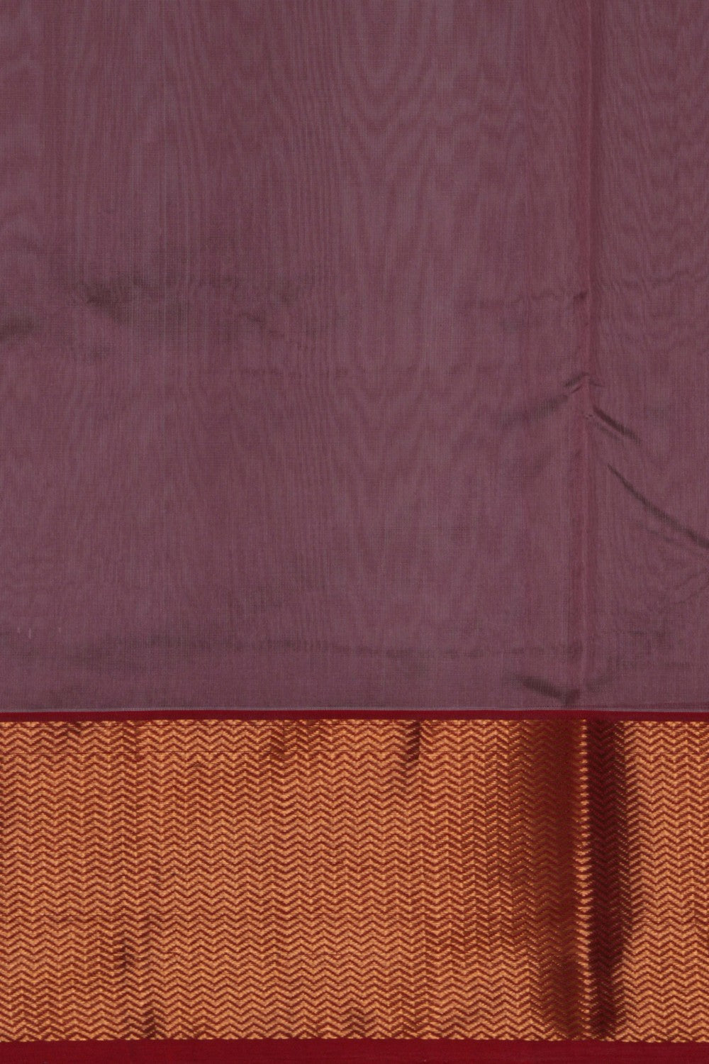 Chanderi Silk Purple Saree