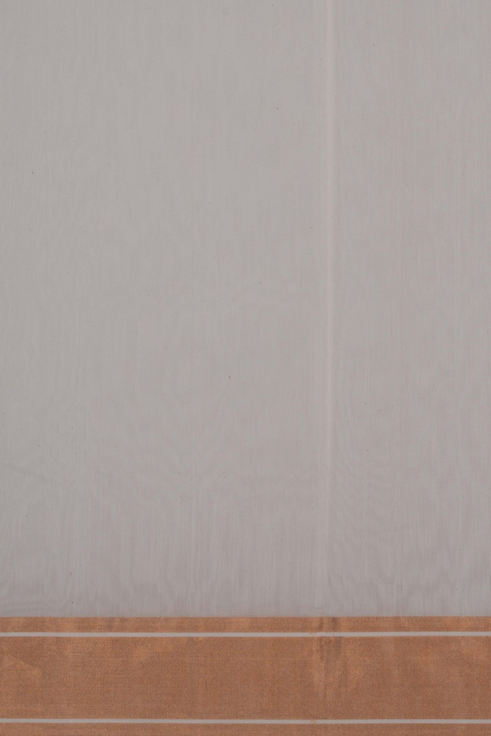 Chanderi Silk Off White Saree