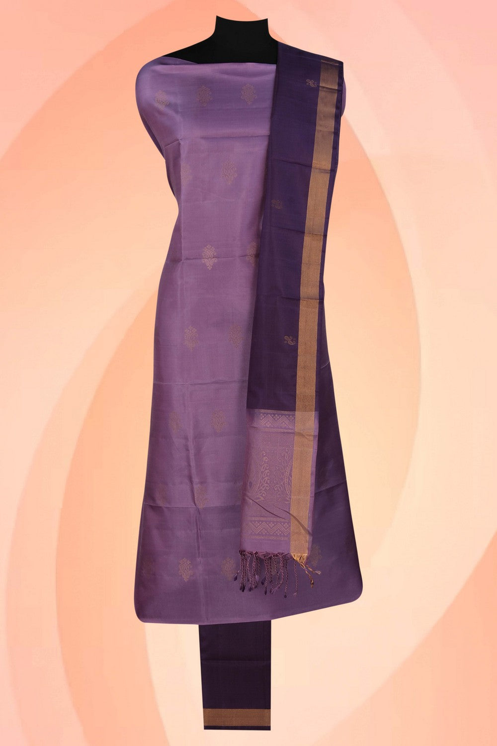 Unstitched Suit Set Fabric (3 Pcs Set)