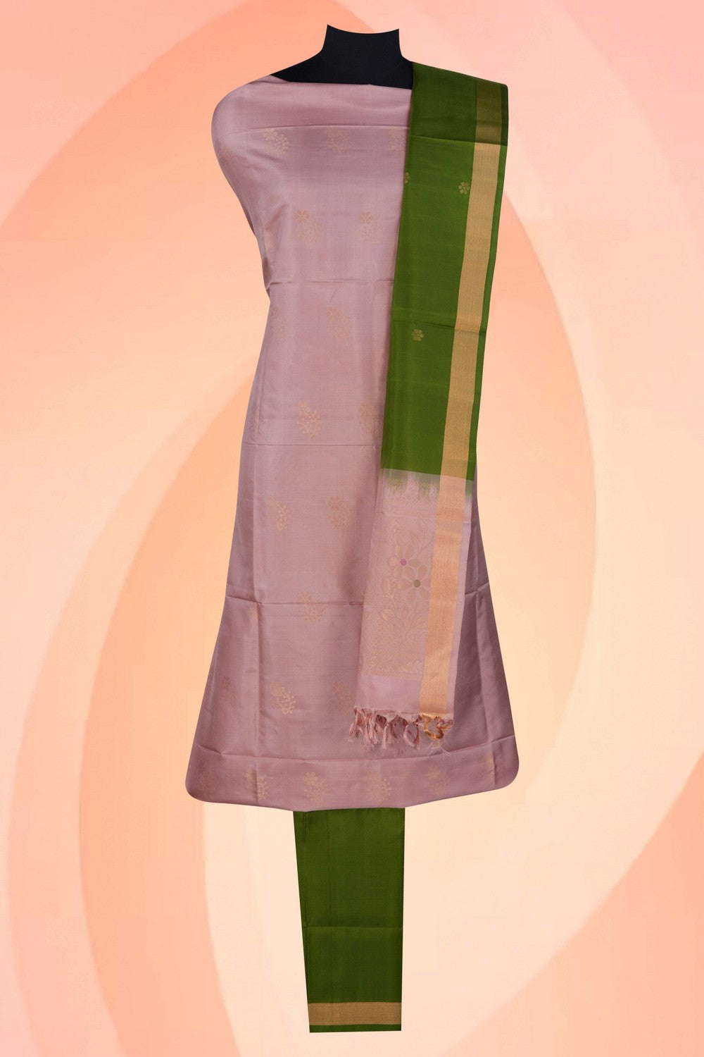 Unstitched Suit Set Fabric (3 Pcs Set)