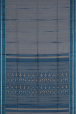 Image of South Silk Grey Saree