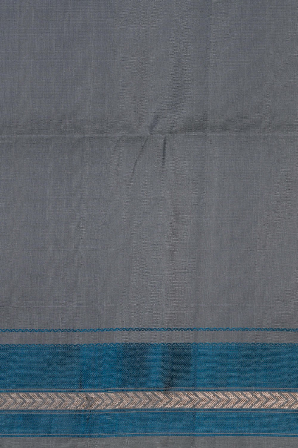 South Silk Grey Saree