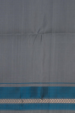 Image of South Silk Grey Saree