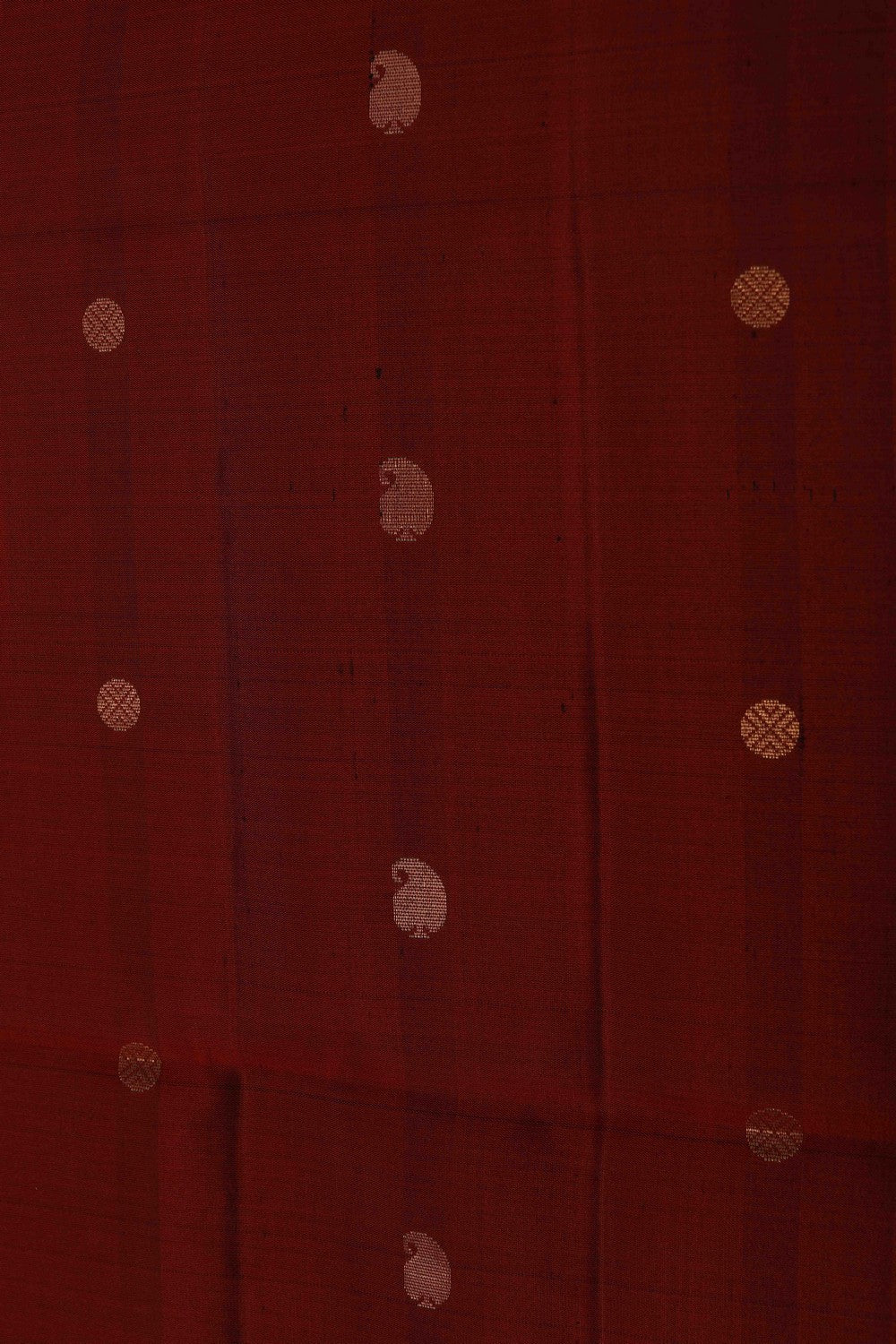 South Silk Maroon Saree