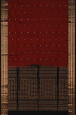 Image of South Silk Maroon Saree