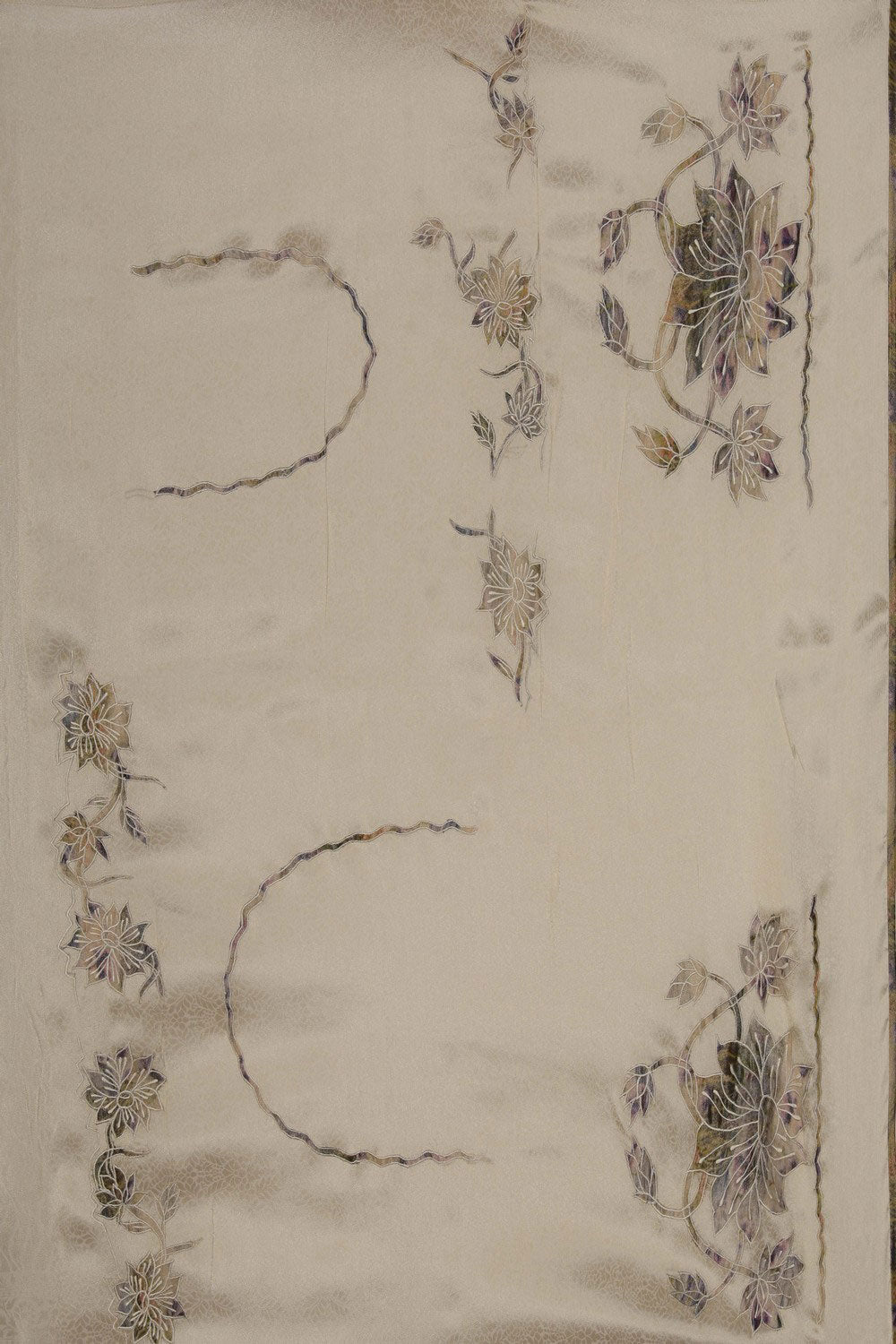 Image of A graceful Tissue Silk White Saree