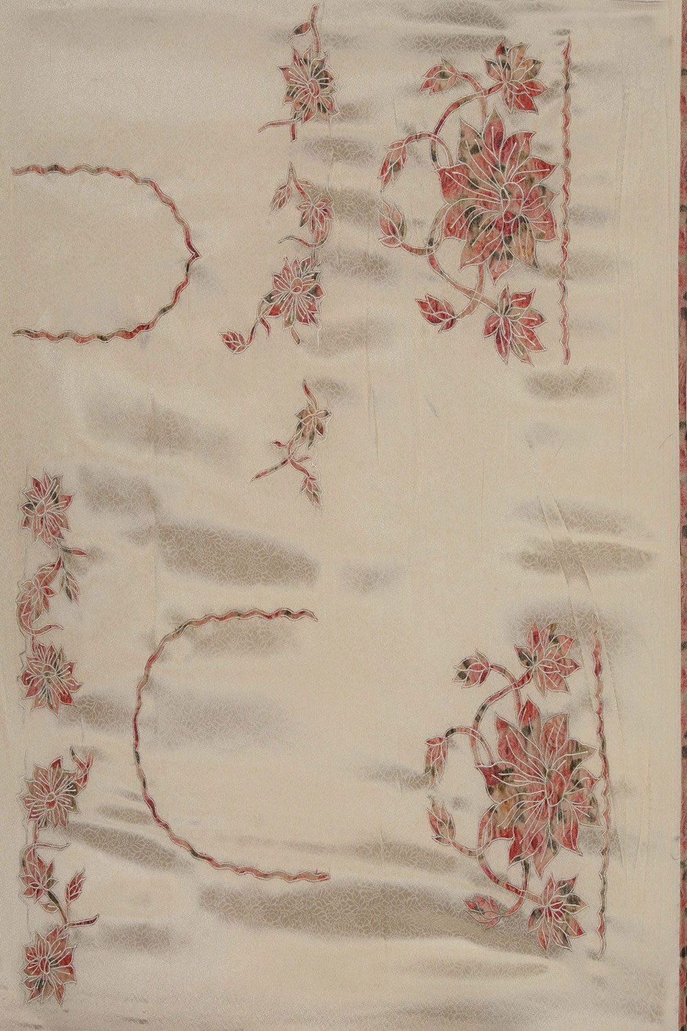 Image of A graceful Tissue Silk White Saree