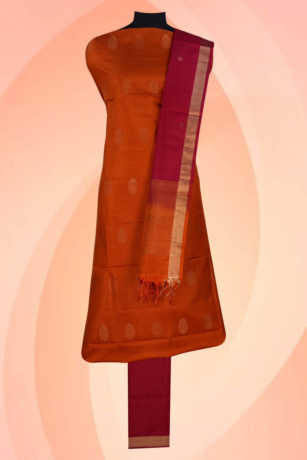 Image of Unstitched Suit Set Fabric (3 Pcs Set)