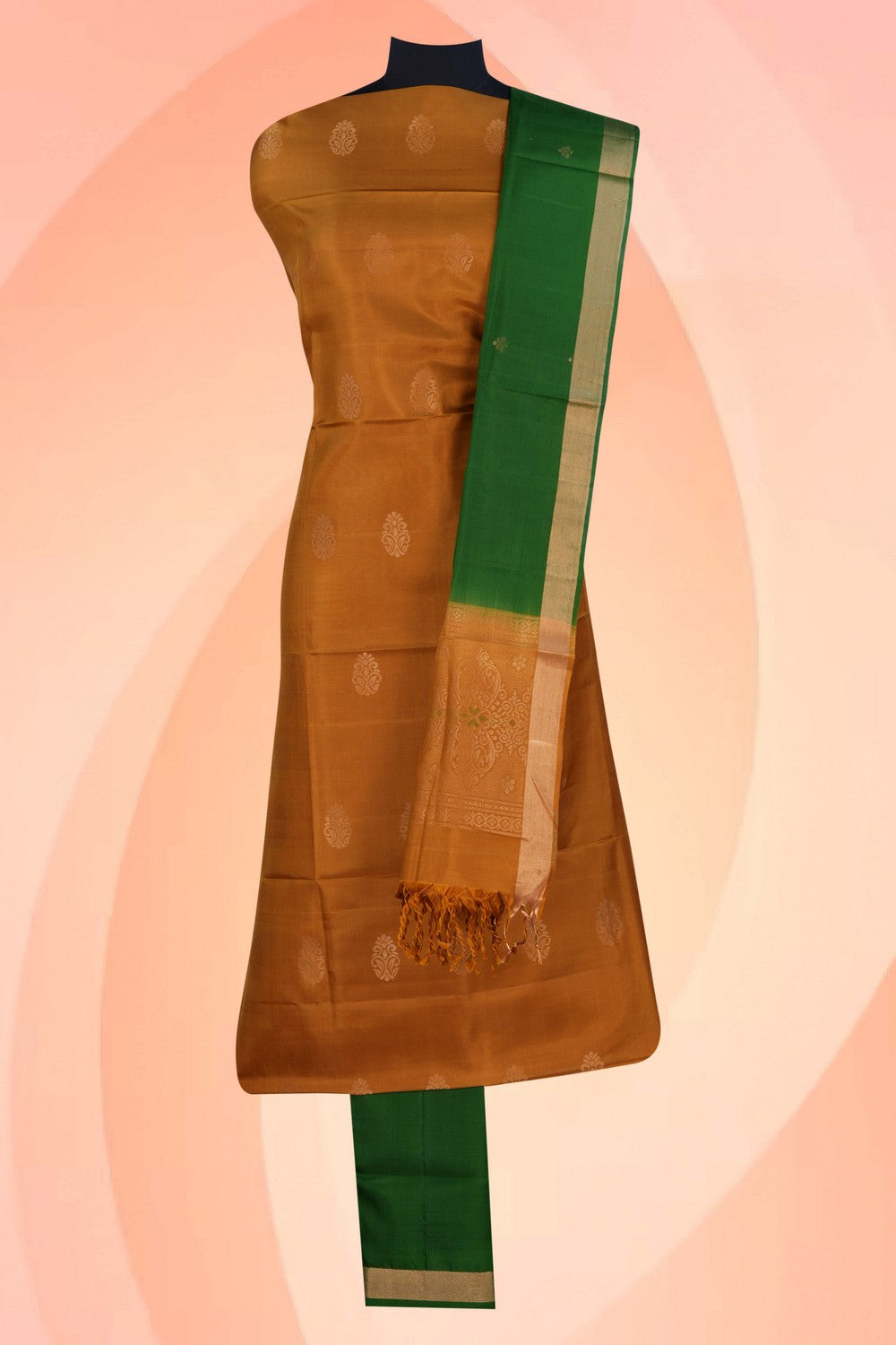 Image of Unstitched Suit Set Fabric (3 Pcs Set)