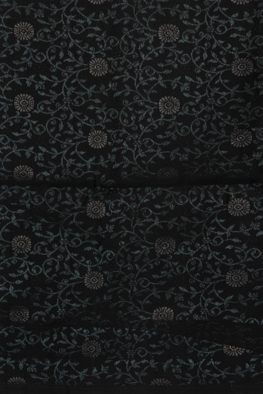 South Silk Black Saree