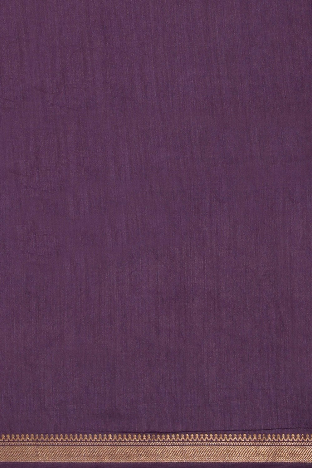 Image of Tussar Silk Purple Saree