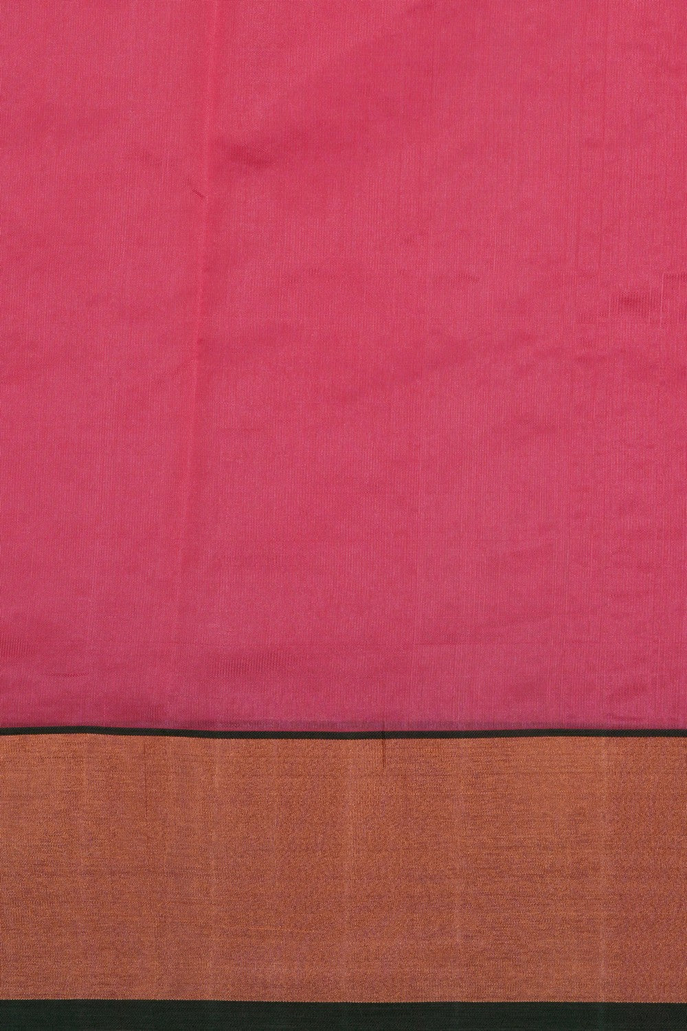 Image of Chanderi Silk Pink Saree