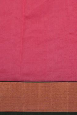 Image of Chanderi Silk Pink Saree