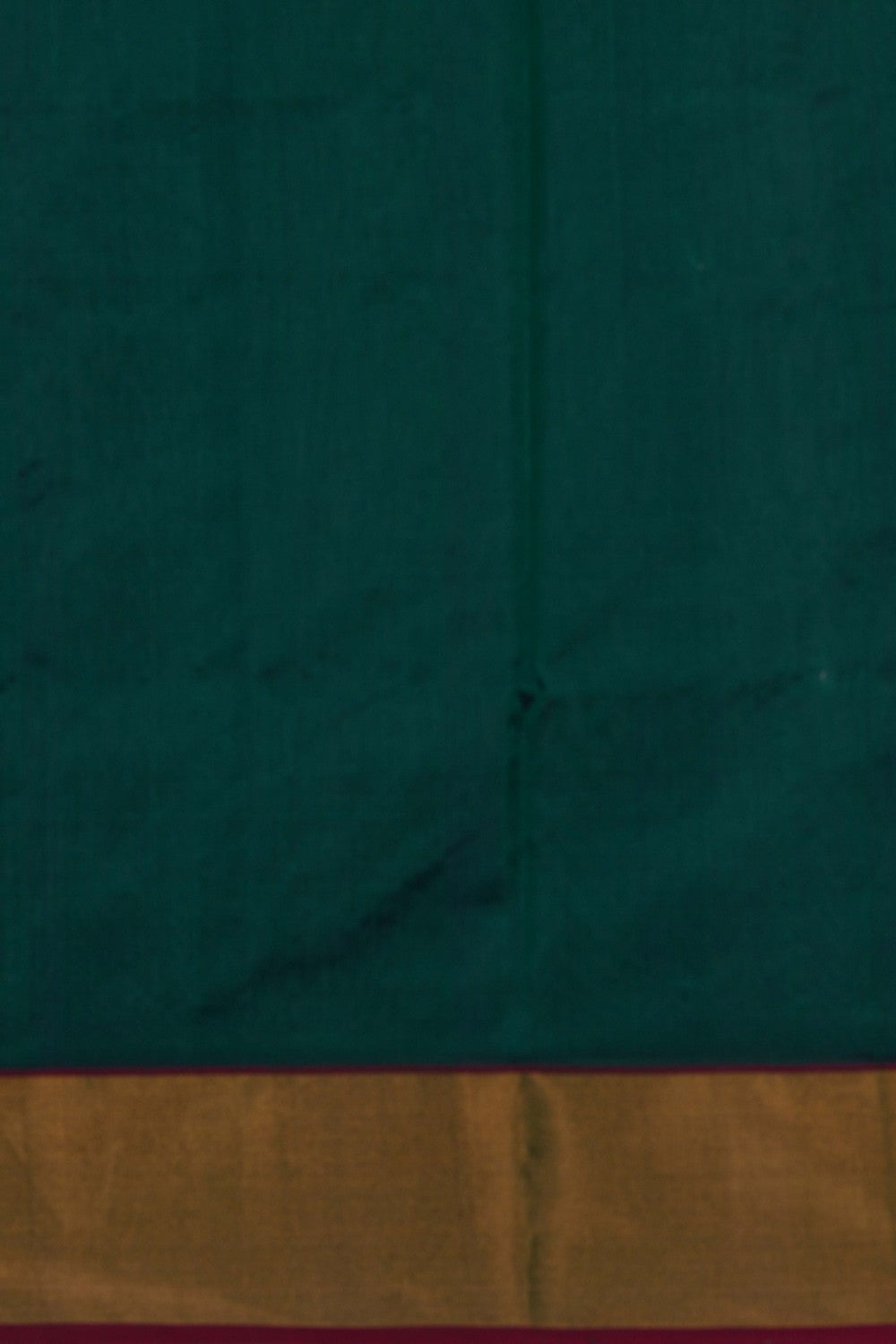 Chanderi Silk Teal Green Saree
