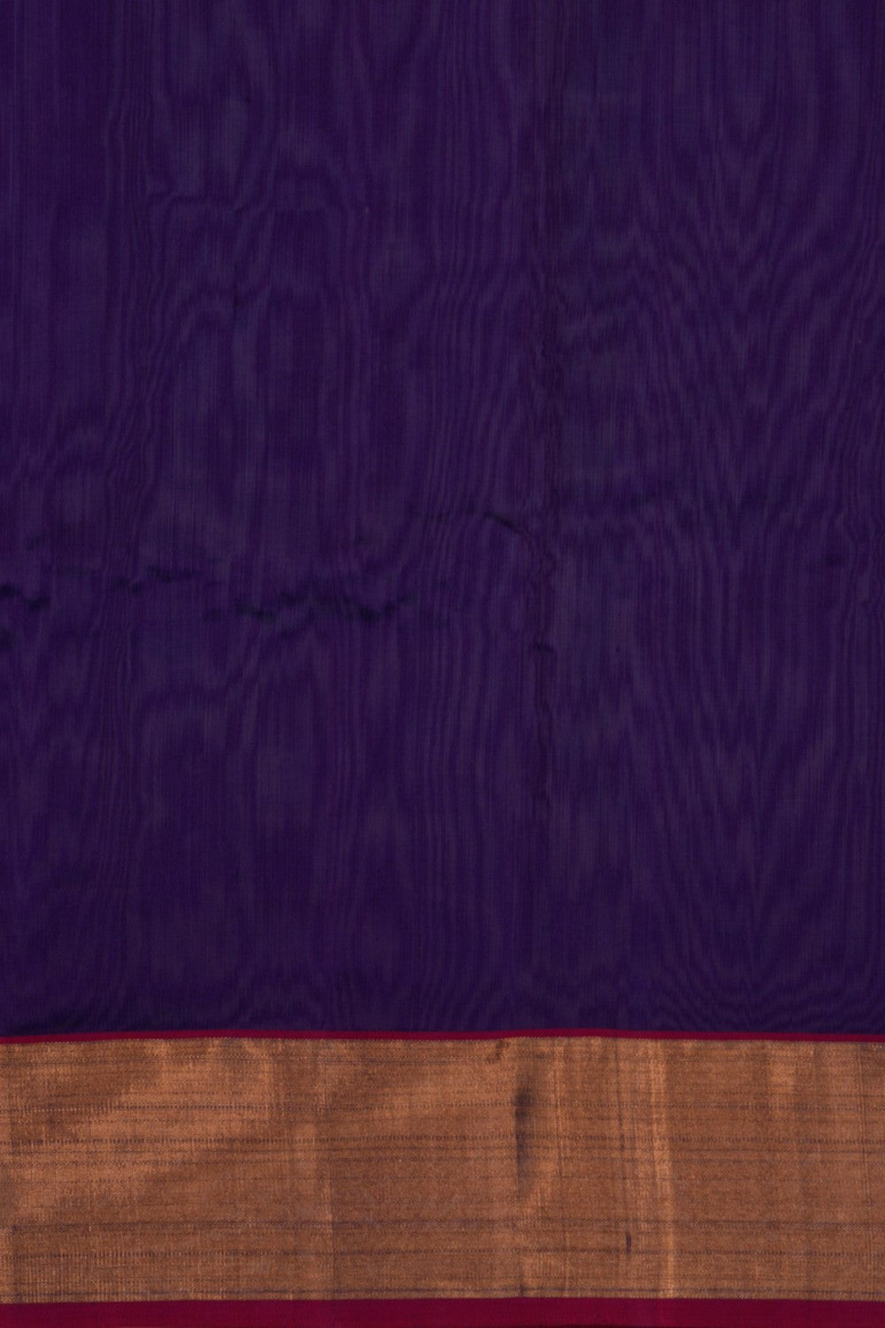 Chanderi Silk Purple Saree
