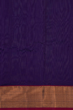 Image of Chanderi Silk Purple Saree