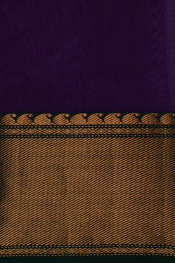 Image of Chanderi Silk Purple Saree