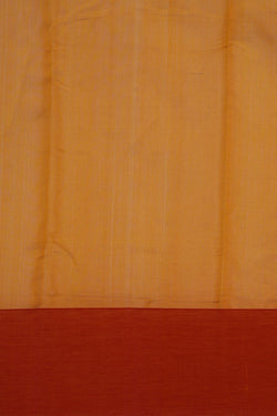 Image of Chanderi Tissue Silk Yellow Saree