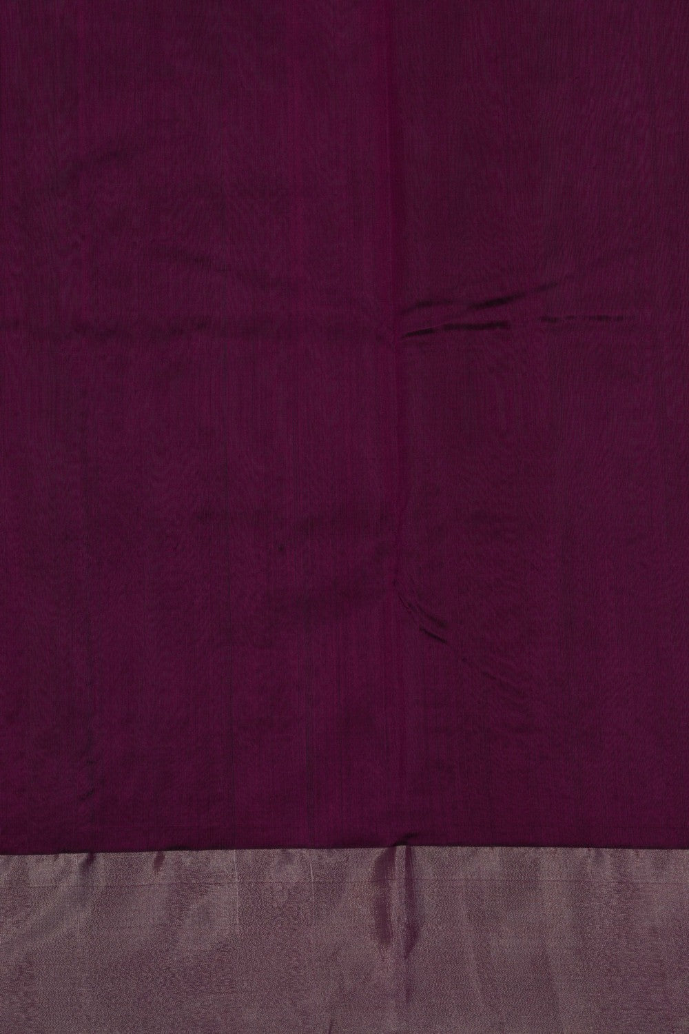 Chanderi Silk Purple Saree