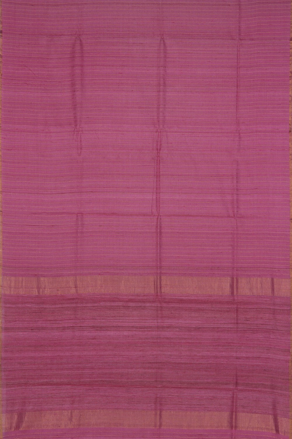 Tussar Silk Pink Saree