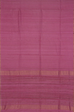 Image of Tussar Silk Pink Saree