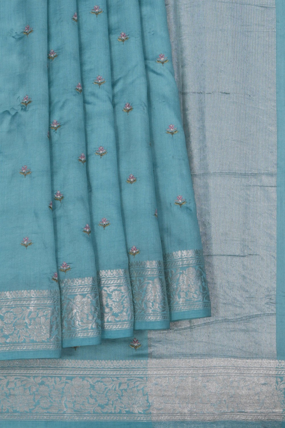 Image of Banarasi Chiniya Silk Saree