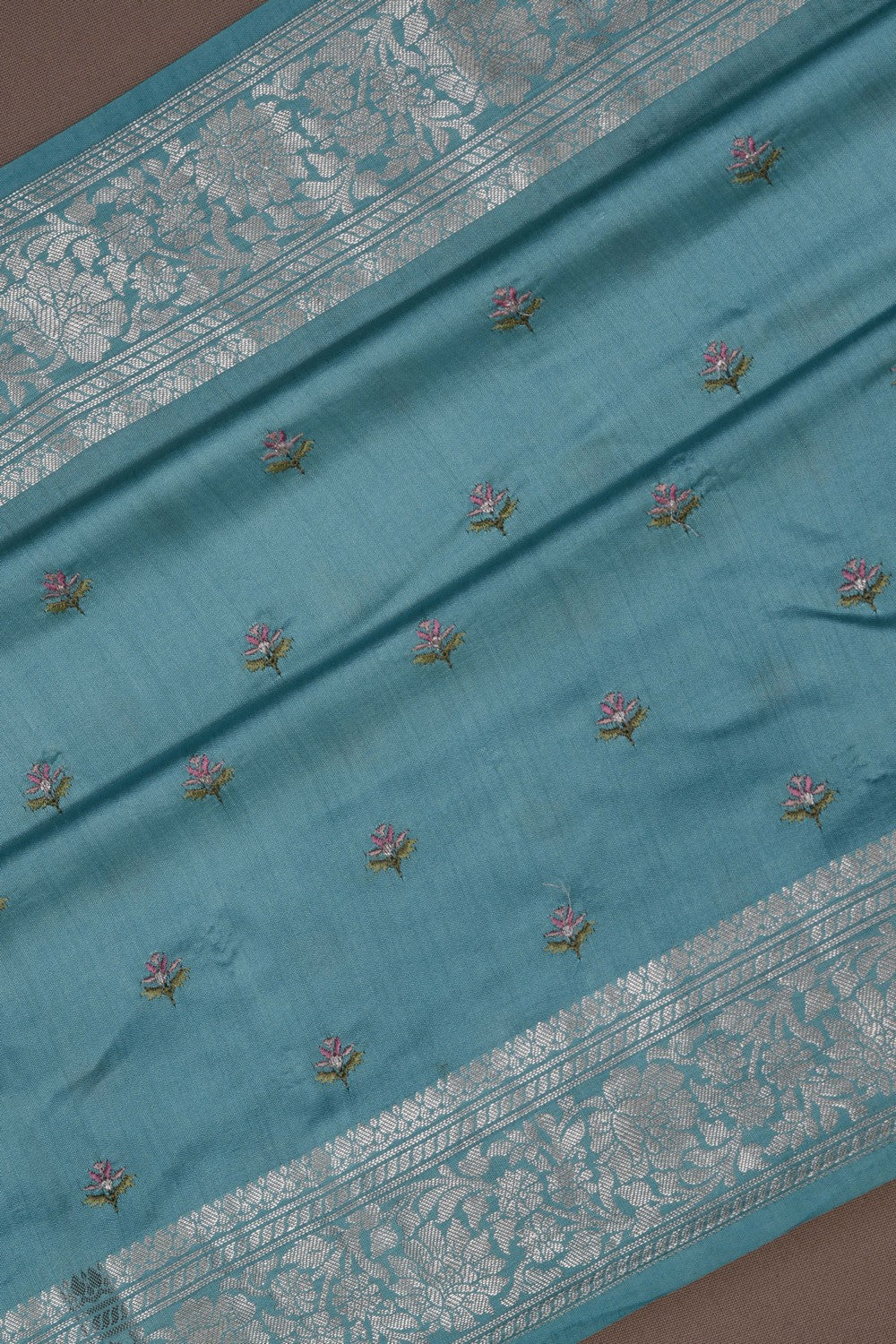 Image of Banarasi Chiniya Silk Saree