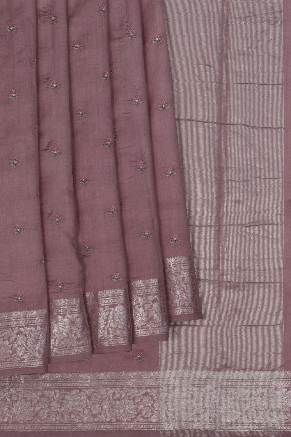 Image of Banarasi Chiniya Silk Saree