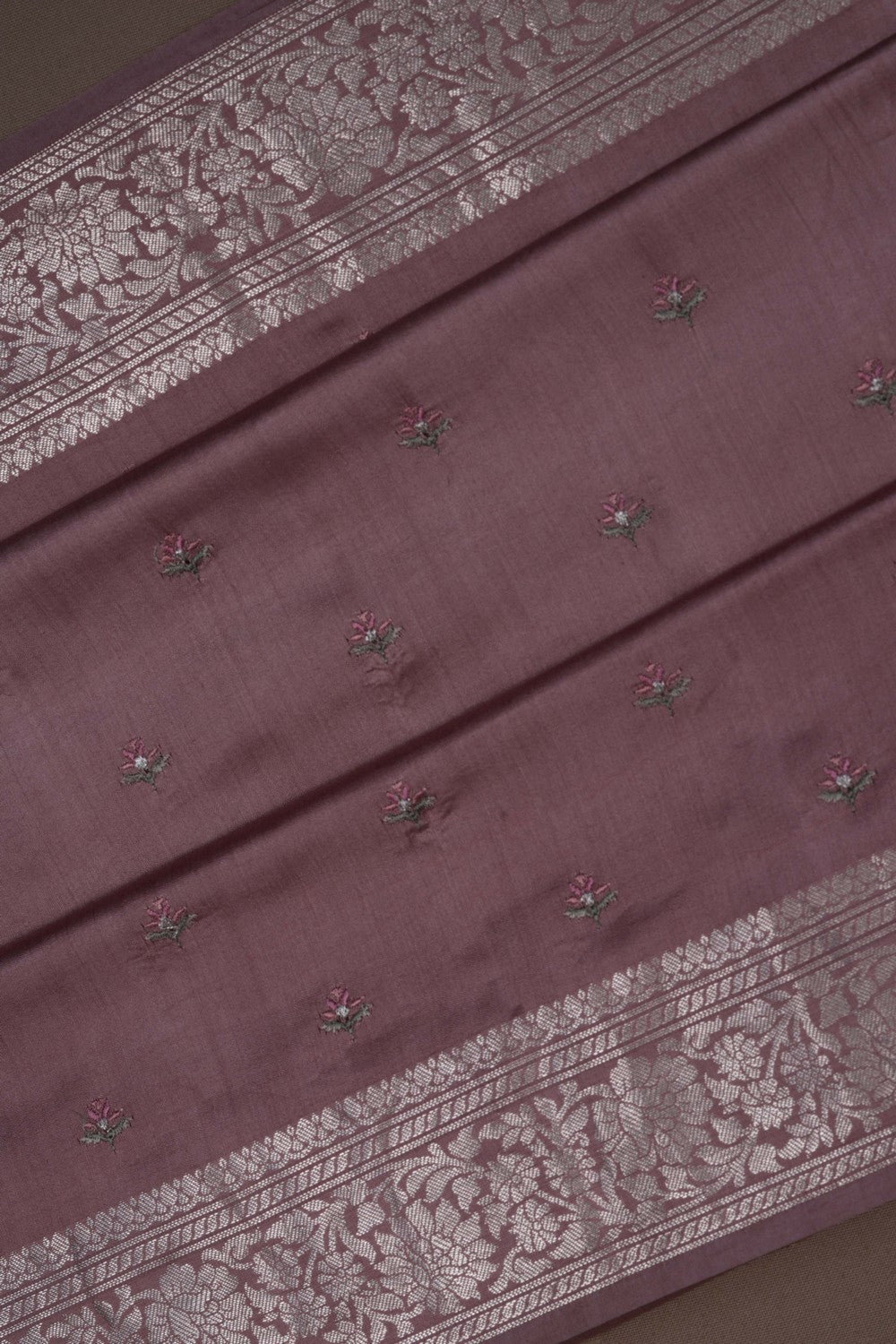 Image of Banarasi Chiniya Silk Saree