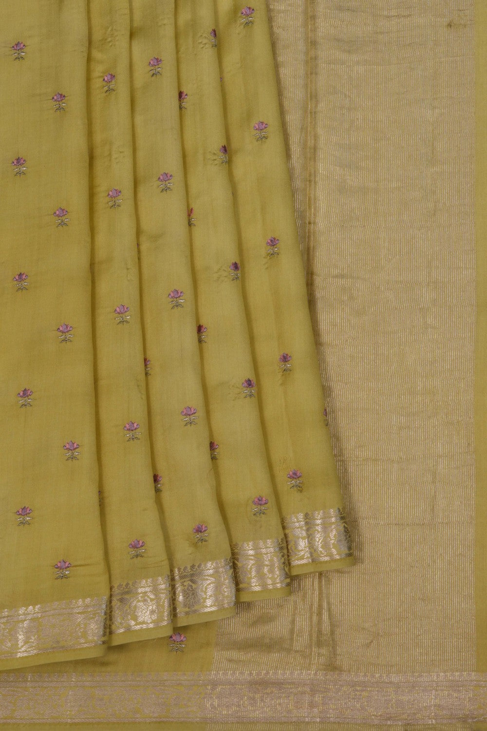 Image of Banarasi Chiniya Silk Saree
