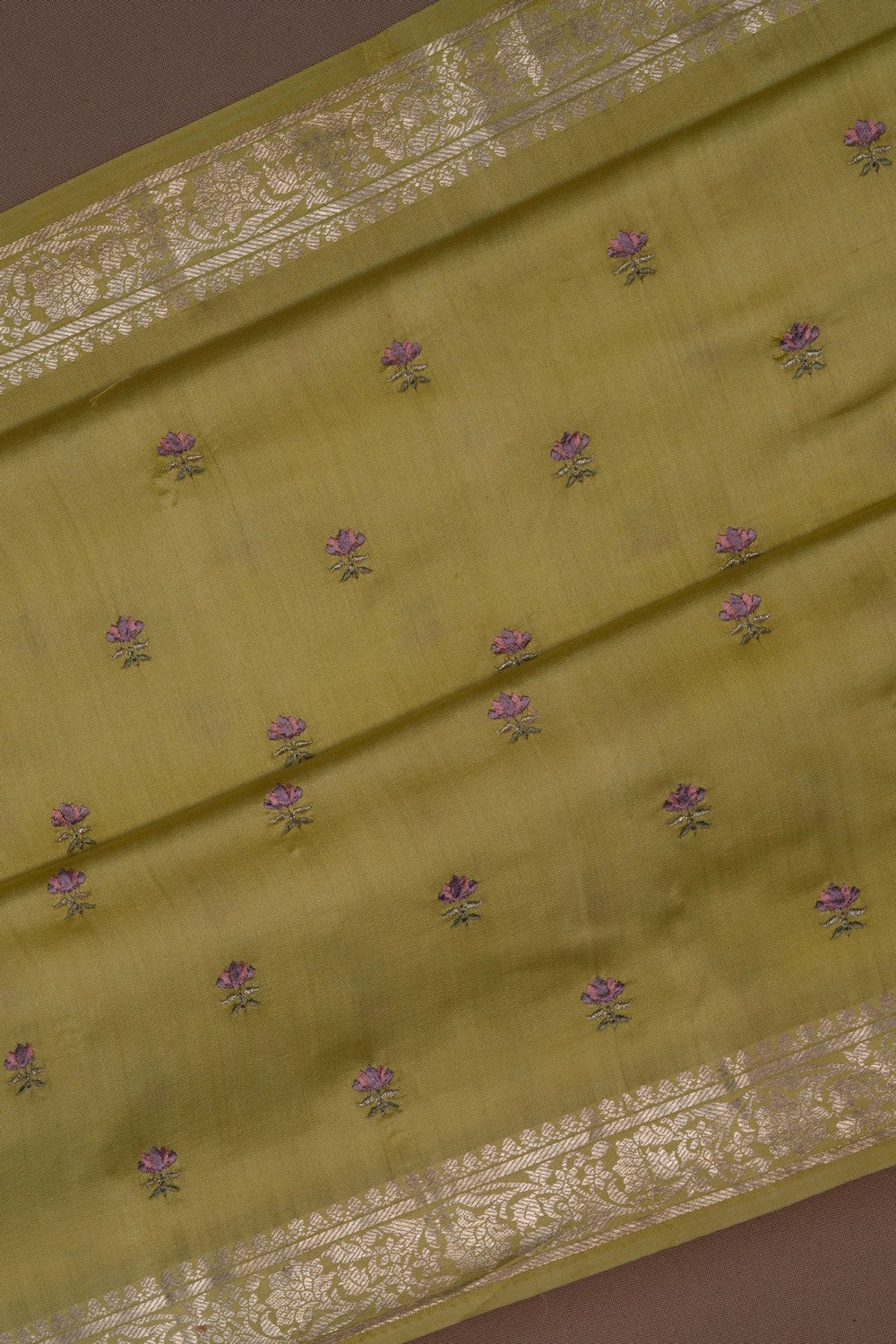 Image of Banarasi Chiniya Silk Saree