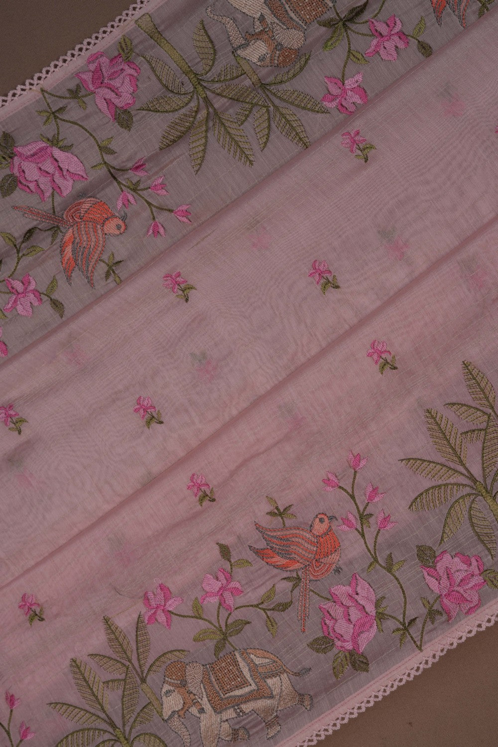 Image of A Beautiful Embroidery Saree