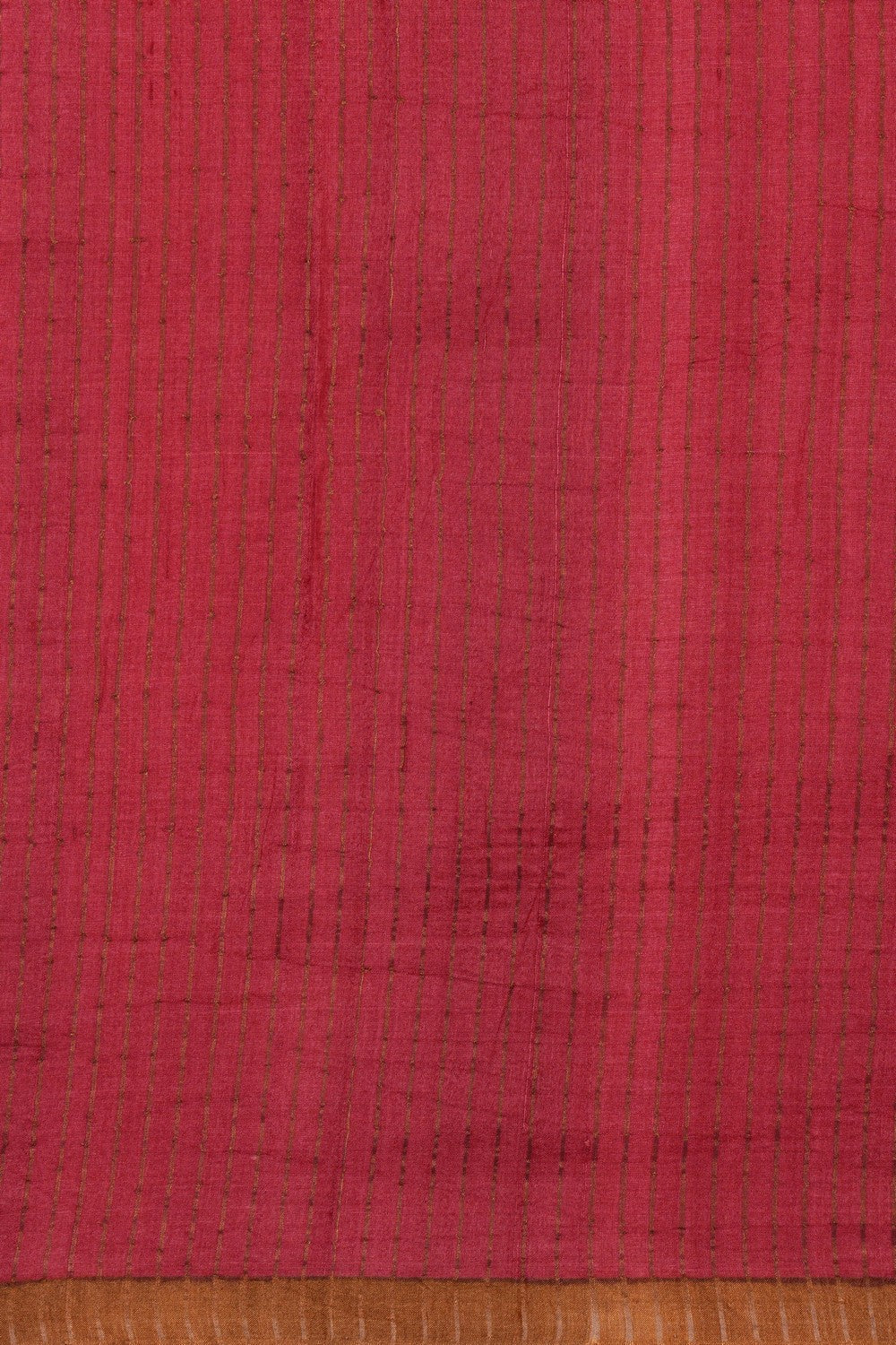Image of A Tussar Embroidery Saree