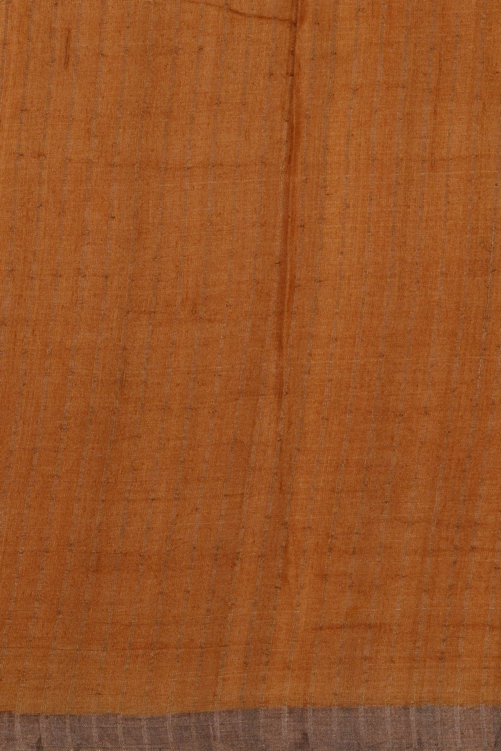 Image of Tussar Silk Kantha Embroidery Saree