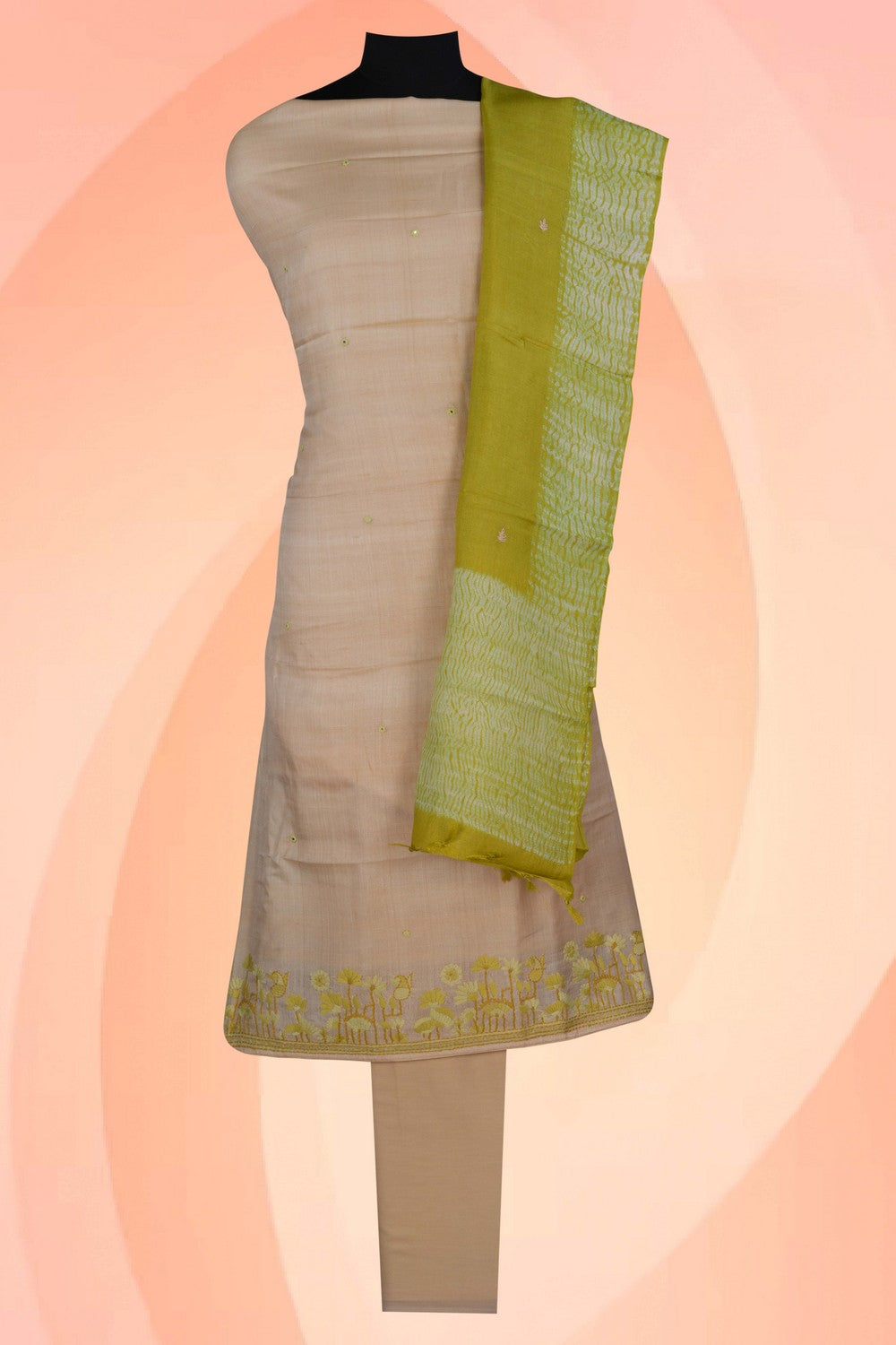 Image of Unstitched Suit Set Fabric (3 Pcs Set)