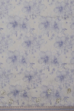 Image of A Tussar Embroidery Saree