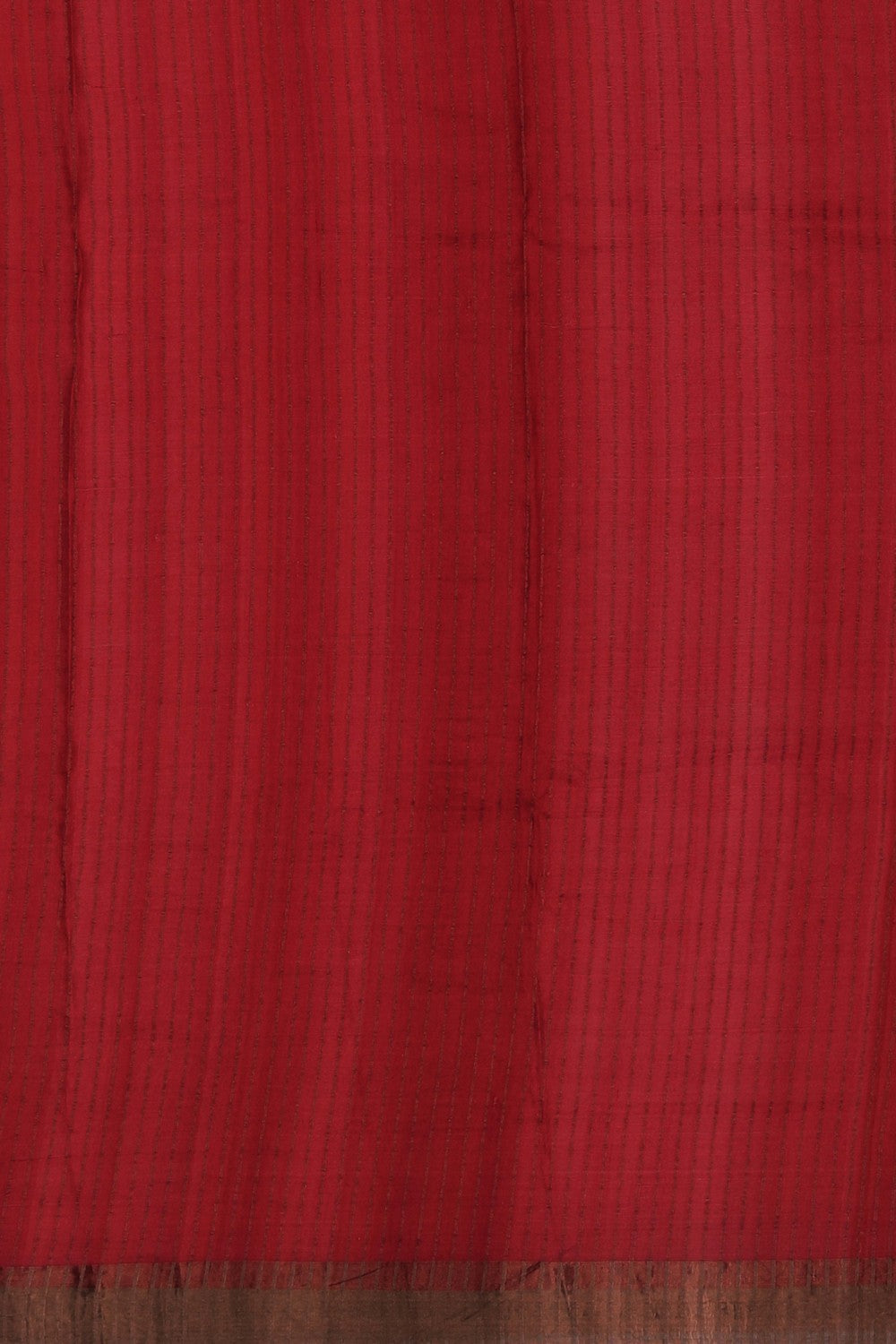 Image of A Tussar Embroidery Saree