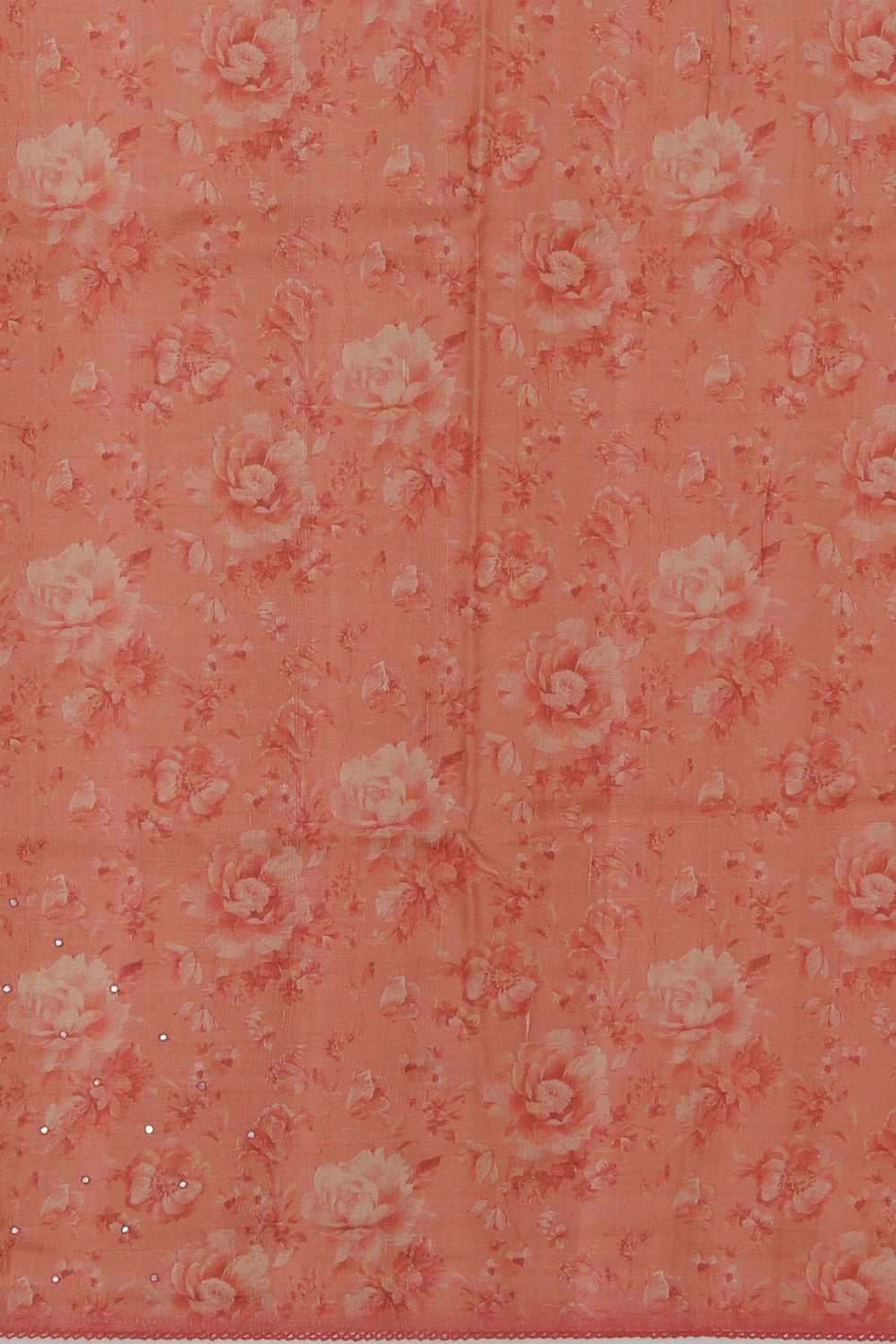 A Tussar Embroidery Saree