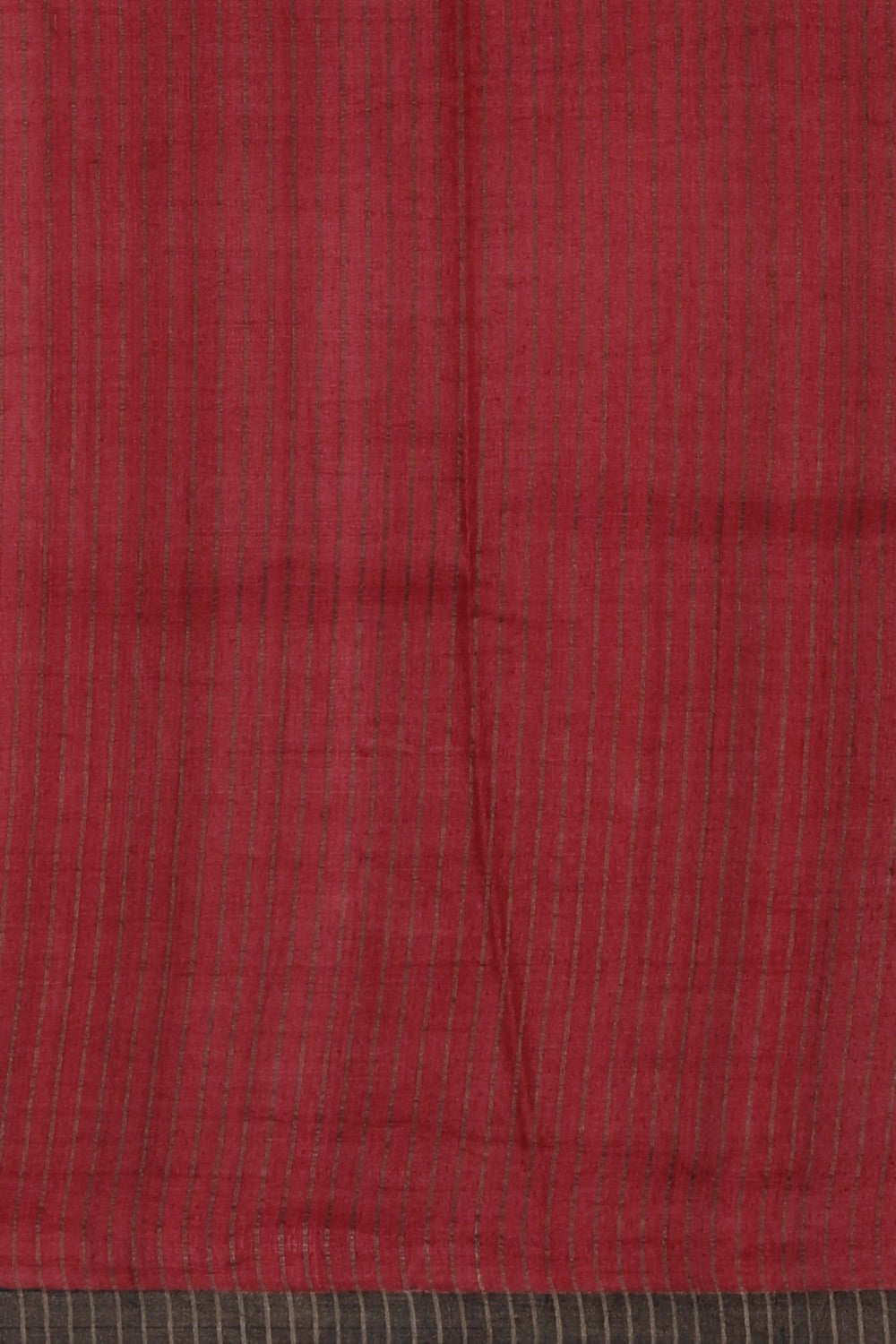 A Tussar Embroidery Saree