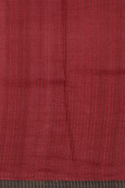 Image of A Tussar Embroidery Saree
