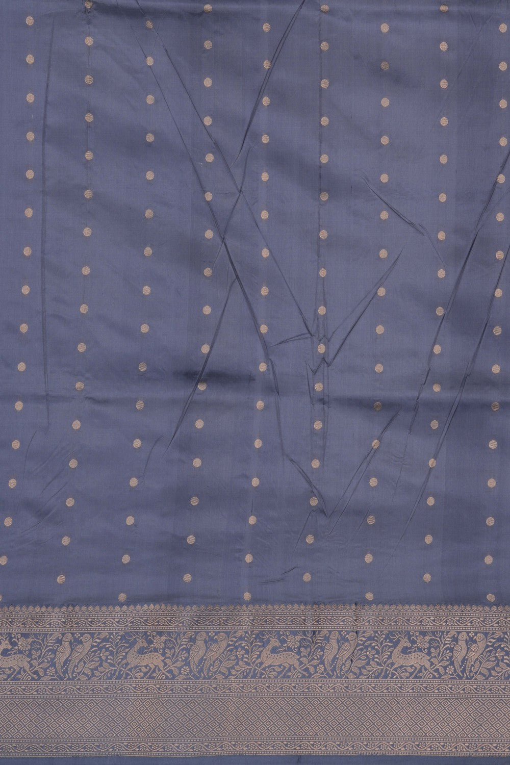 Image of Banarasi Silk Gold Saree