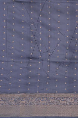 Image of Banarasi Silk Gold Saree