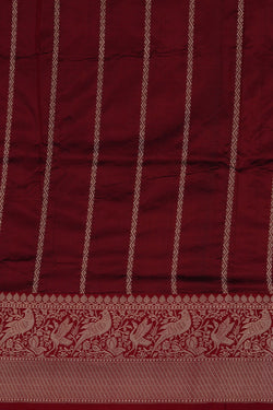 Image of Banarasi Silk Green Saree