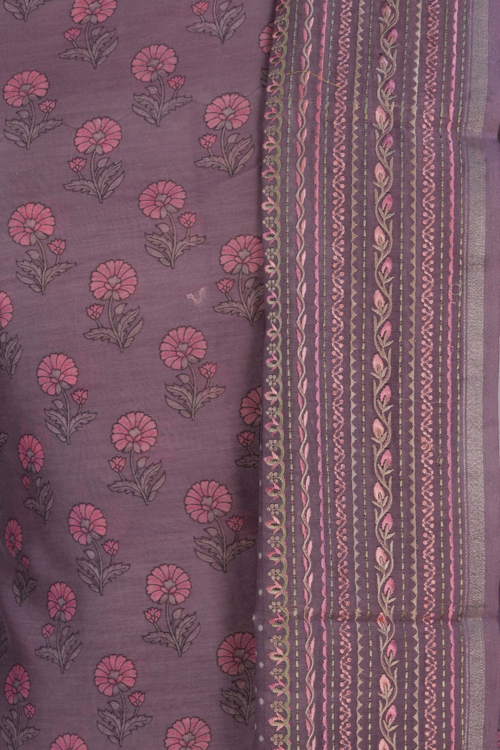 Image of Unstitched Suit Set Fabric (3 Pcs Set)