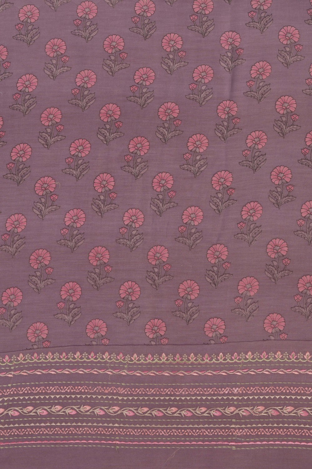 Unstitched Suit Set Fabric (3 Pcs Set)