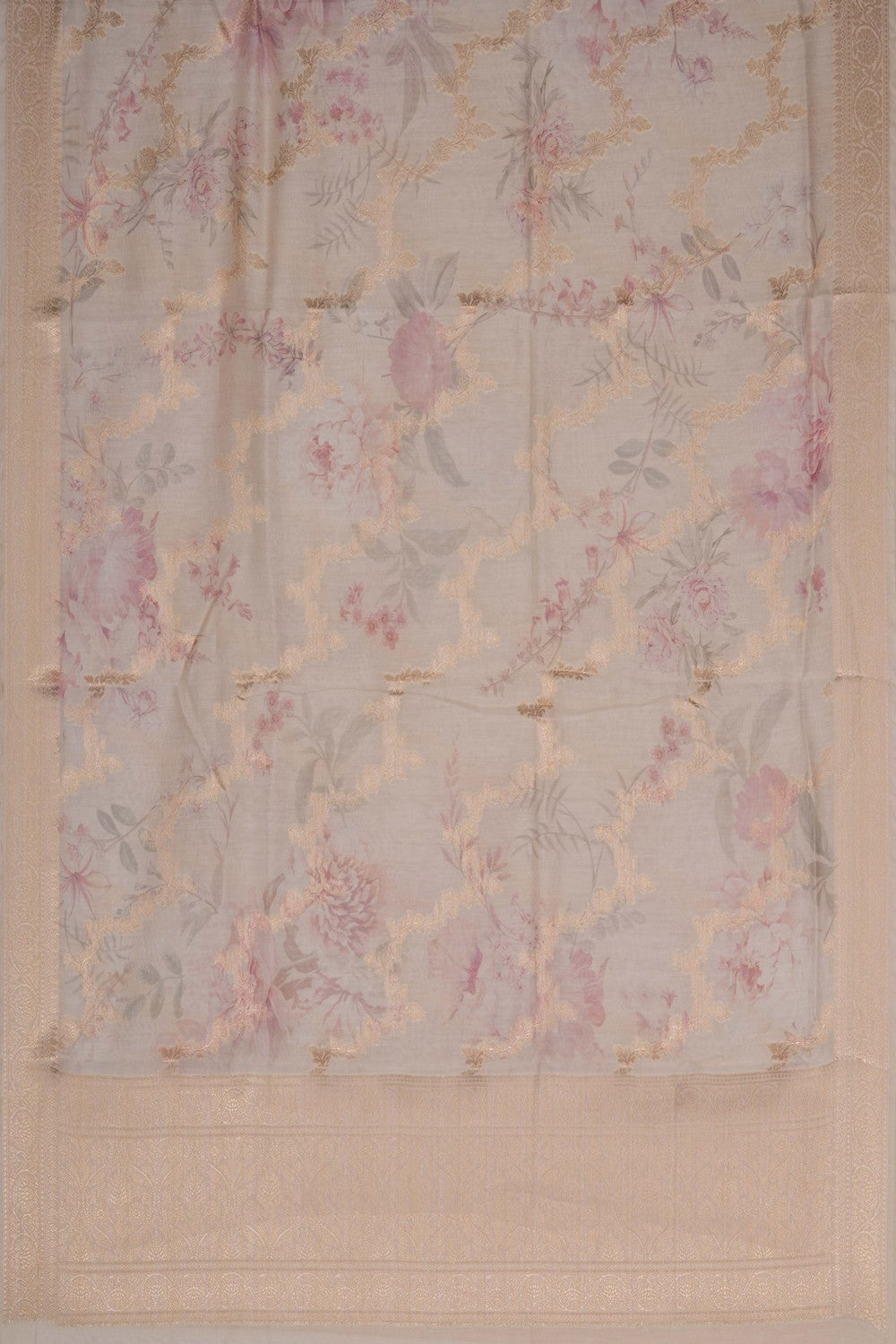 Image of Unstitched Suit Set Fabric (3 Pcs Set)