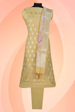 Image of Unstitched Suit Set Fabric (3 Pcs Set)