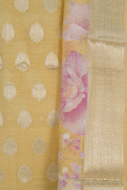 Image of Unstitched Suit Set Fabric (3 Pcs Set)
