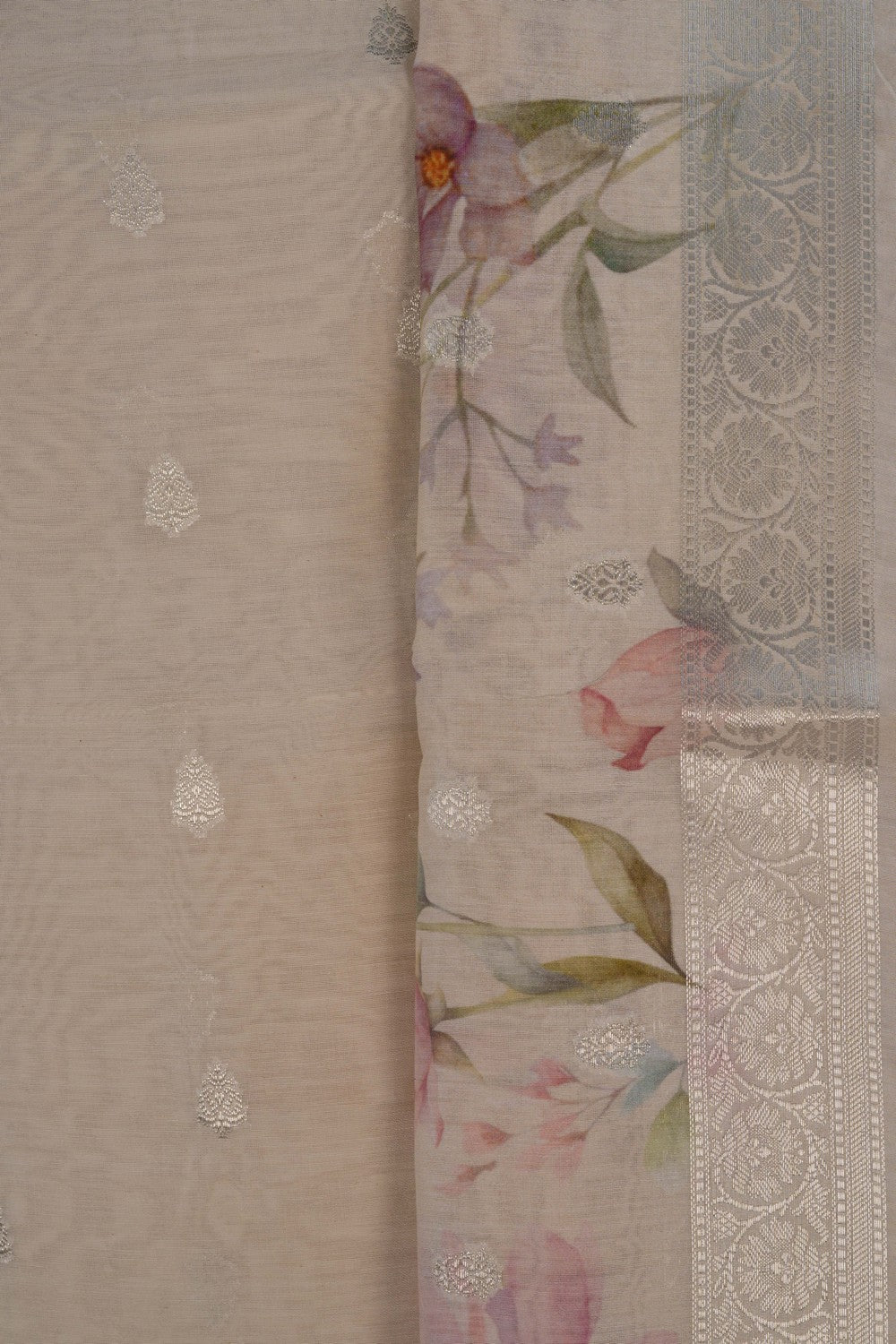 Image of Unstitched Suit Set Fabric (3 Pcs Set)