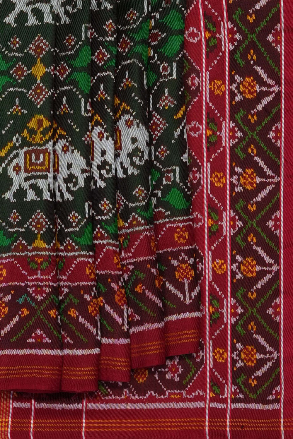 Image of Rajkot Twill Silk Saree